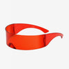 Sonnebrille Velocity in Rot von Anozetti